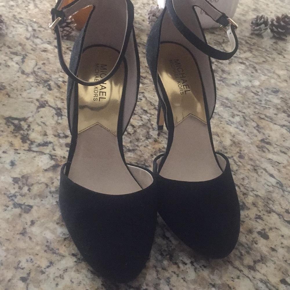 Michael Kors black heels